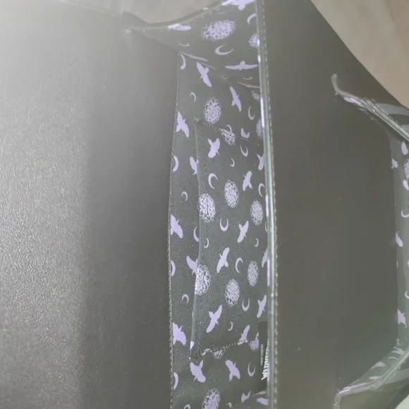 Wednesday Addams Nevermore academy mini backpack - Picture 2 of 5